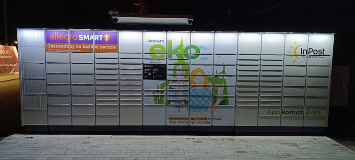 Paczkomat MIC01APP Piekarnia cukiernia Góralka