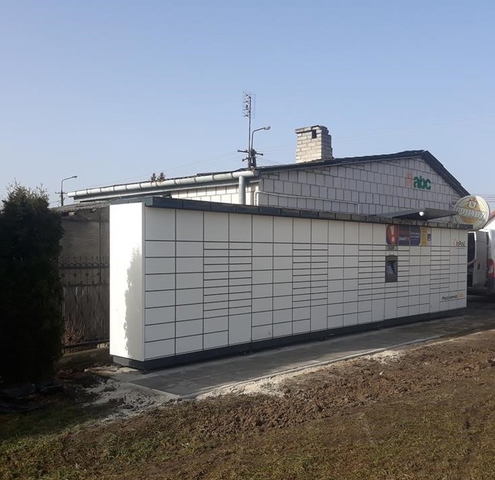 Paczkomat MIC01M Przy sklepie ABC
