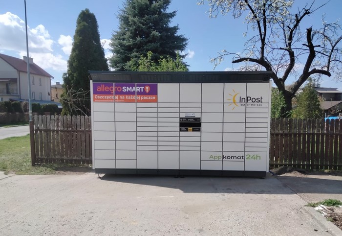Paczkomat MIE04BAPP FIRMA POLIGRAFICZNO HANDLOWA "AUTOGRAF"