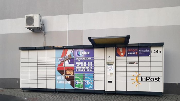 Parcel Locker MIE05A Przy sklepie spożywczym Jubilatka