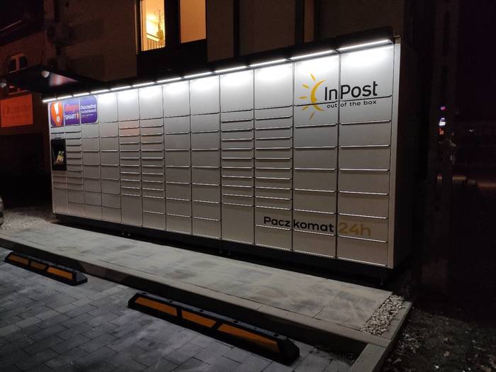 Parcel Locker MIE06M Przy Centrum Stylizacji