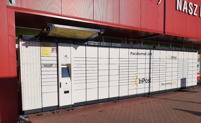 Parcel Locker MIE08A Przy sklepie Orzech