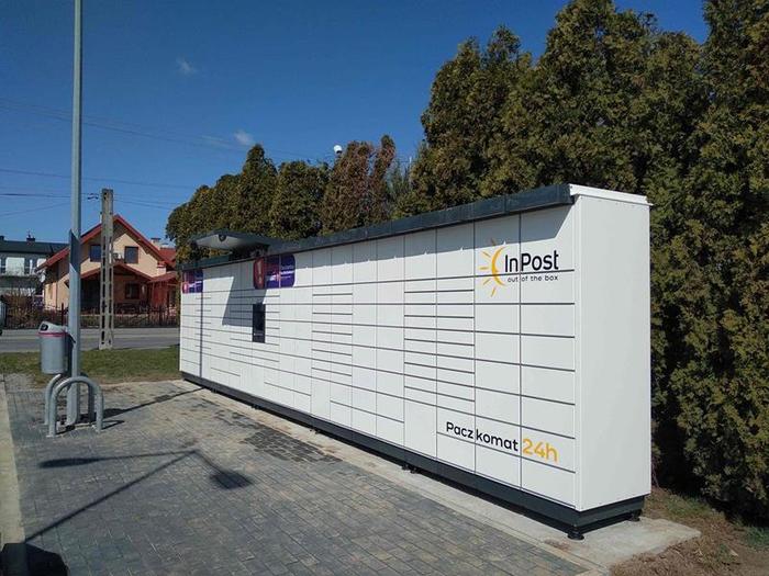 Parcel Locker MIE08M Parking