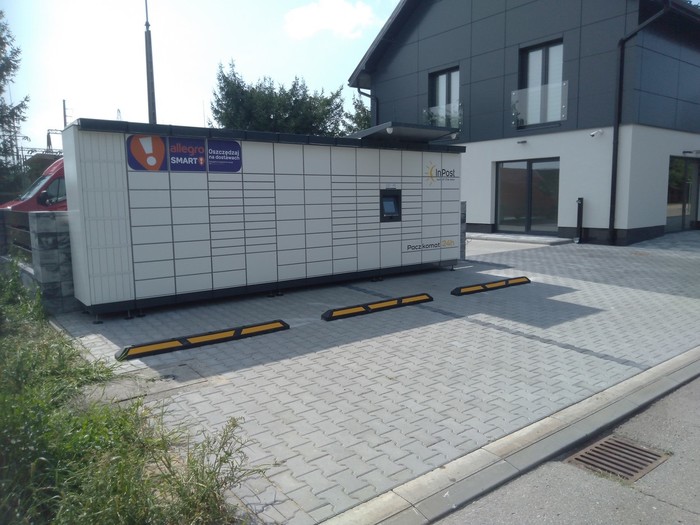 Paczkomat MIE09M Parking komory normobarycznej Oxygen