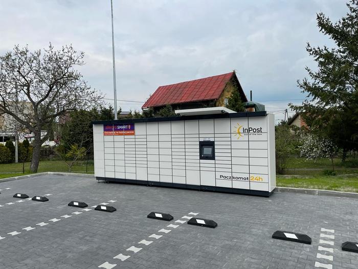 Parcel Locker MIE12M Tylny parking Aldi