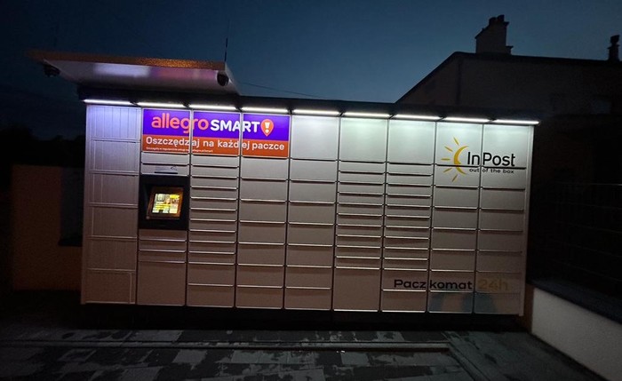Parcel Locker MIE14M Parking
