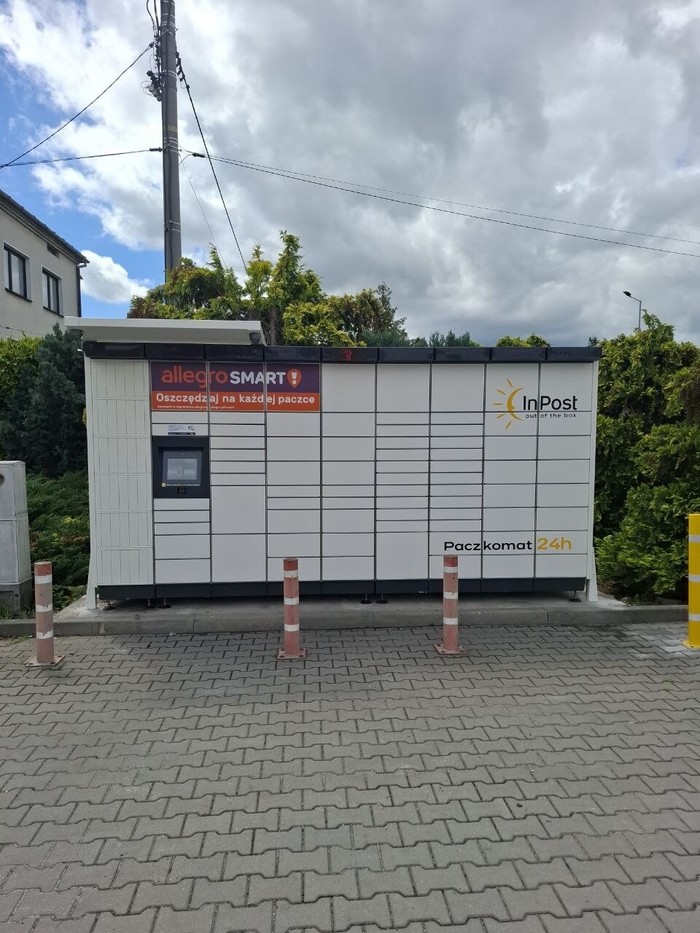 Paczkomat MIE21M Stacja Top Gaz
