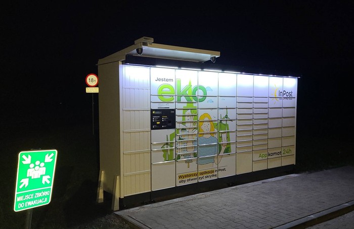 Parcel Locker MIEL01APP Market Dino