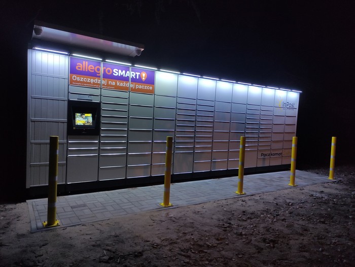 Parcel Locker MIGR01M Przy biurze ECOINTEGRATOR