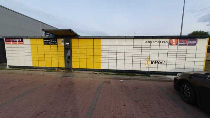Parcel Locker MIL01A Przy markecie Netto