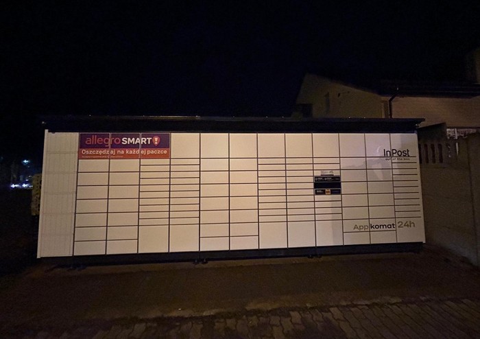 Parcel Locker MIM02BAPP przy Domowych Obiadach