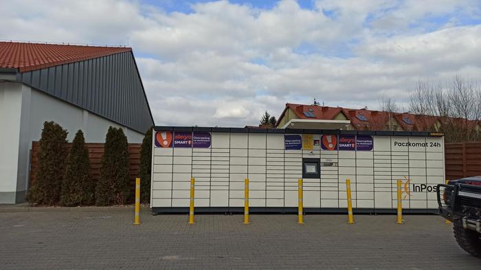 Parcel Locker MIM02M Przy sklepie Lidl