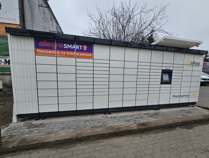 Parcel Locker MIM16M przy sklepie Moja Kosiarka