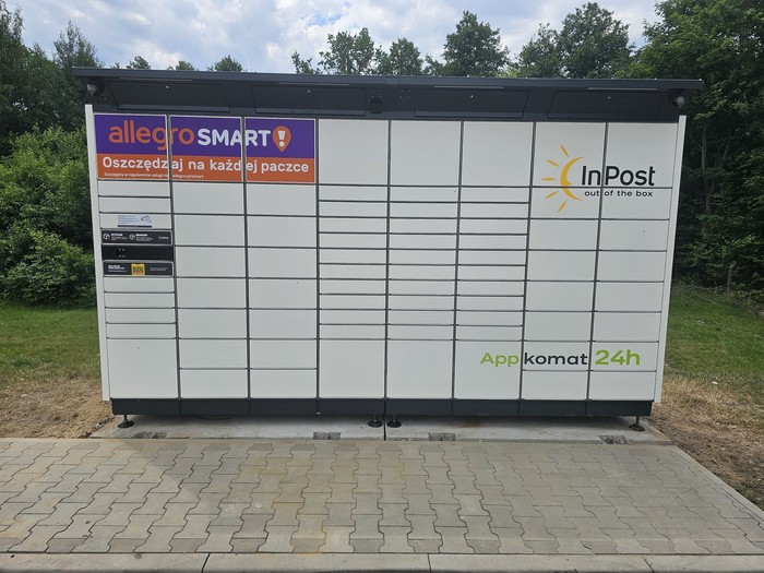 Paczkomat MIN01BAPP Market Dino