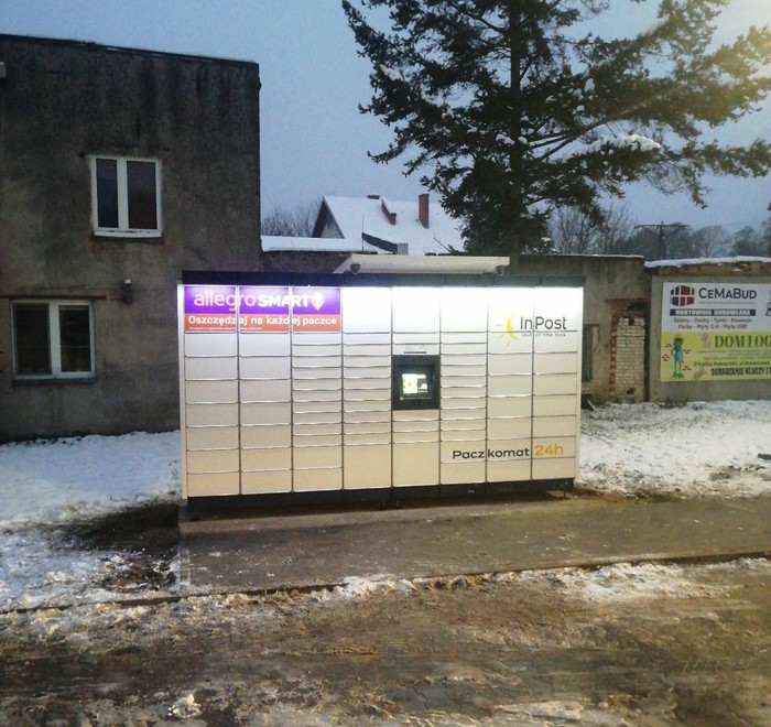 Parcel Locker MIR03M Market Dino