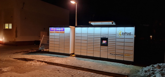 Paczkomat MIS01M Market Dino