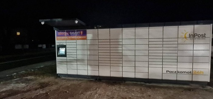Paczkomat MIS02M Przyt sklepie POLOmarket