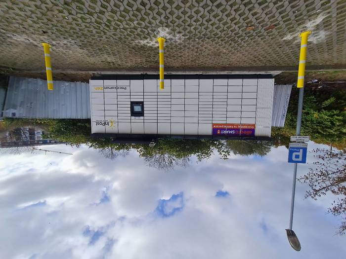 Paczkomat MIZ05M Parking Netto