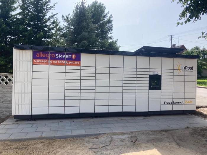 Paczkomat MJD01M Przy OSP Majdów