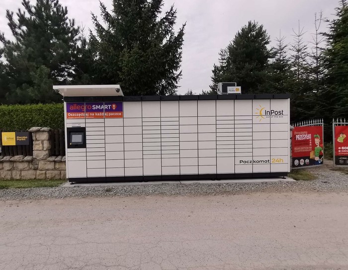 Paczkomat MKG01M Przy punkcie Pakersi