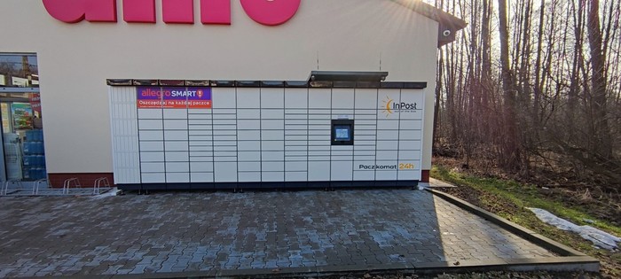 Paczkomat MKK03M Market Dino