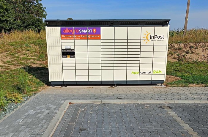 Paczkomat MKLI01BAPP Przy stacji Oktan