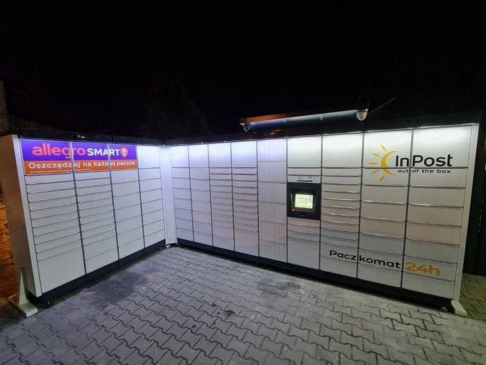 Parcel Locker MKP01M Sklep "Piwnica"