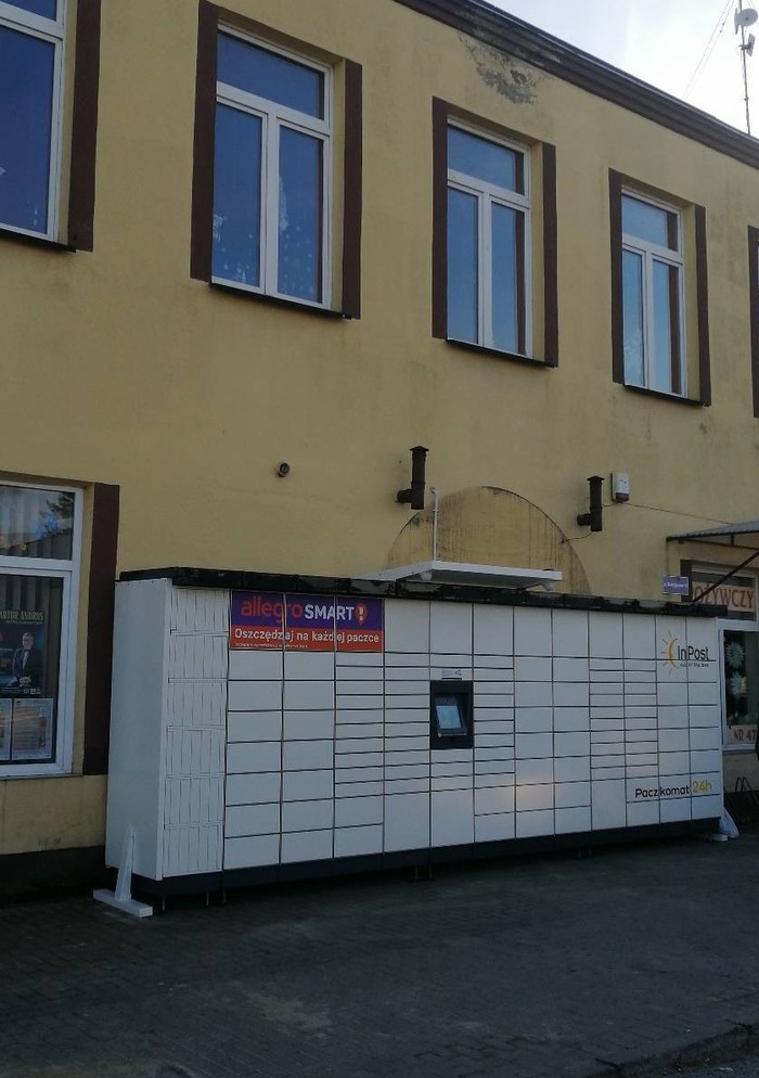 Parcel Locker MKRO01M Przy sklepie PSS Społem