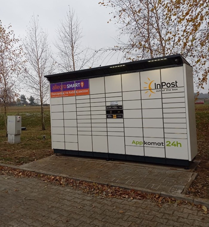 Paczkomat MKS01BAPP Market Dino