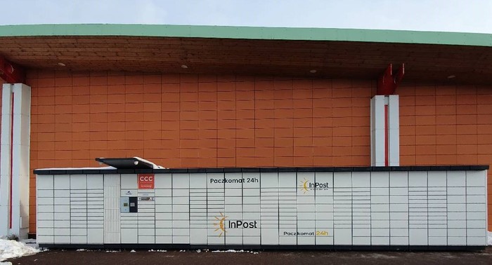 Paczkomat MKW02N Przy CH Auchan Mikołów