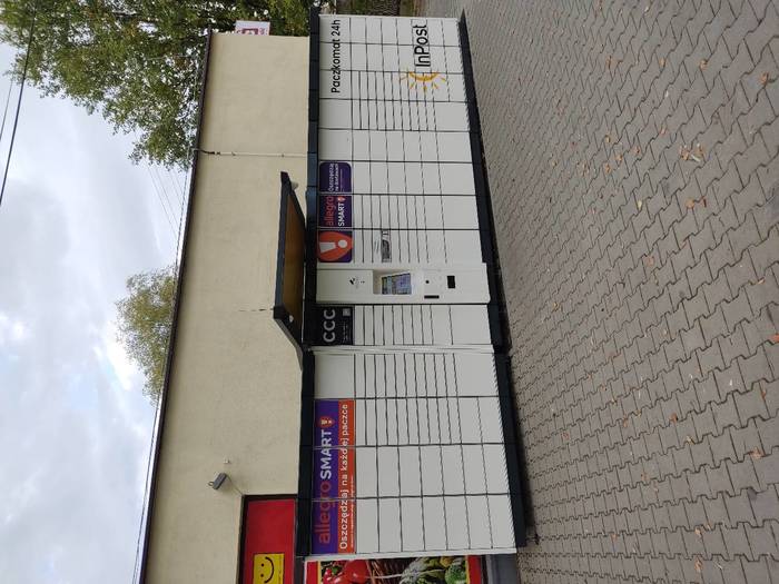 Paczkomat MKW04A Przy sklepie Społem