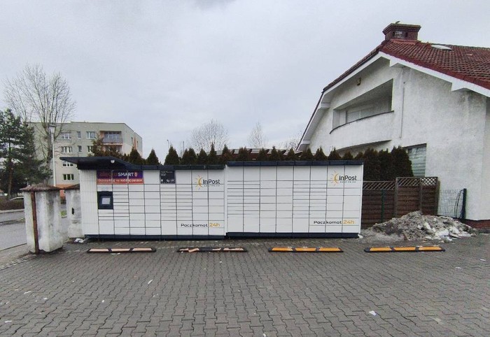 Parcel Locker MKW08M Rabat Mikołów Nowa 1 A