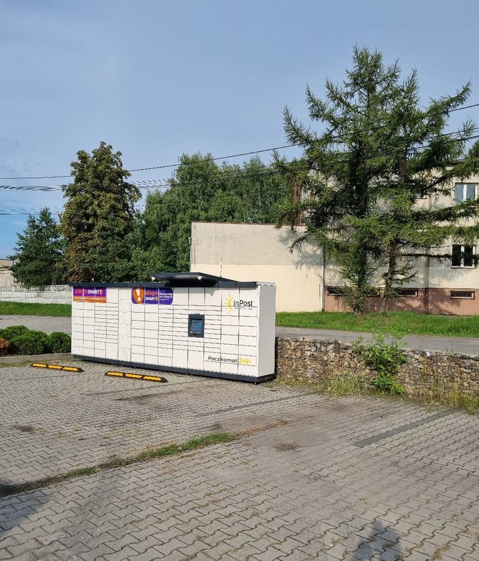 Paczkomat MKW11M parking przy serwisie Eletron