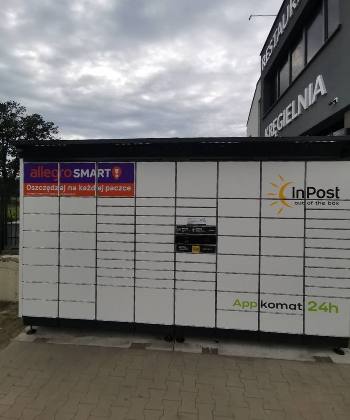 Parcel Locker MLC01BAPP Market Dino