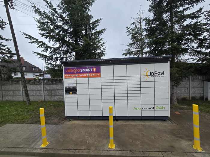 Parcel Locker MLC03BAPP Market Dino