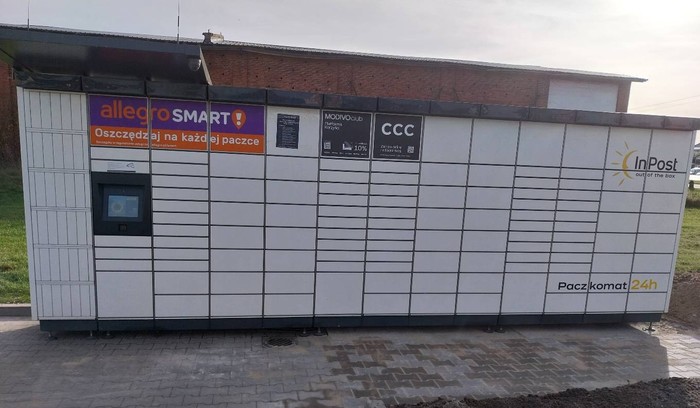 Parcel Locker MLC05M Market Dino