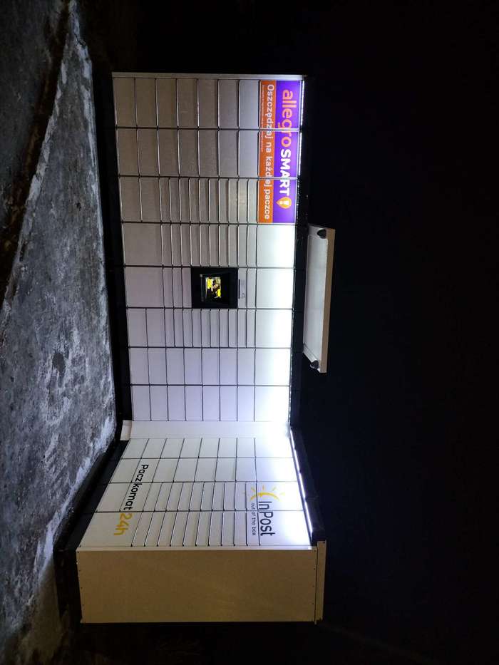 Parcel Locker MLN03M Market Dino