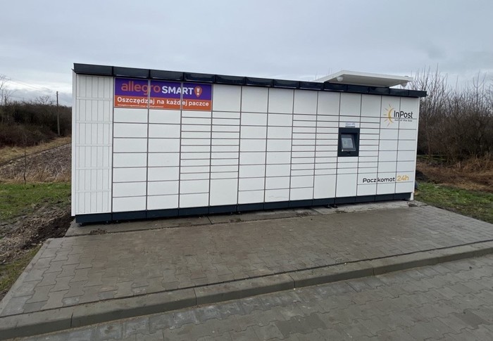 Parcel Locker MLOD01M Market Dino