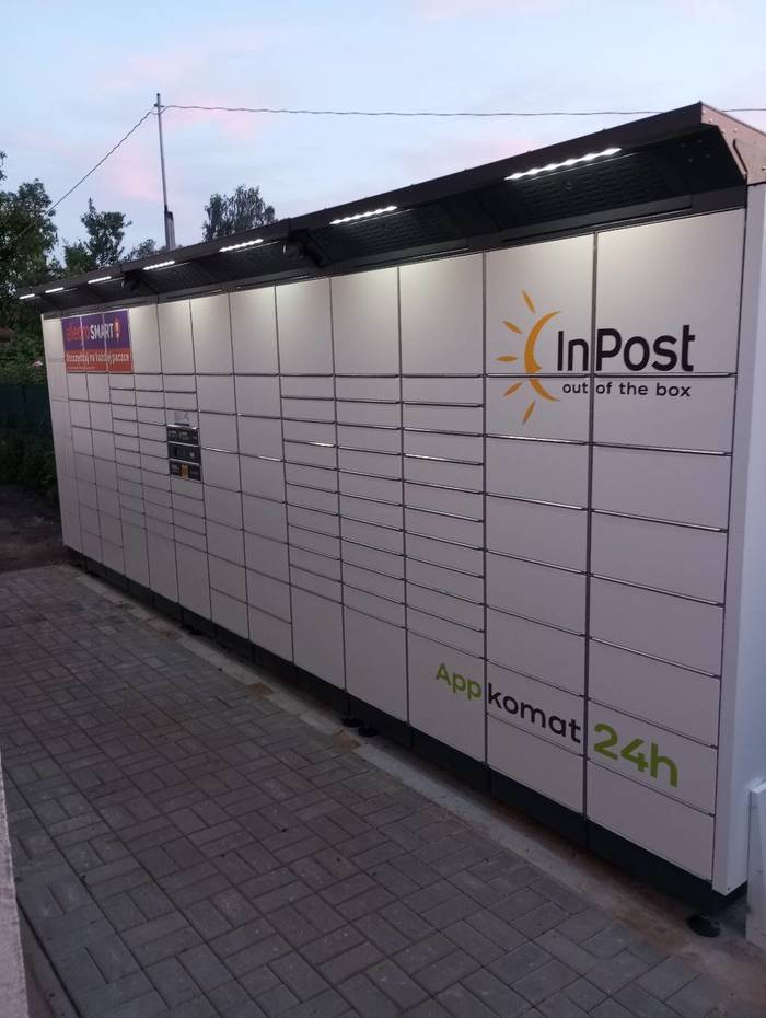 Paczkomat MLV01BAPP Market Dino