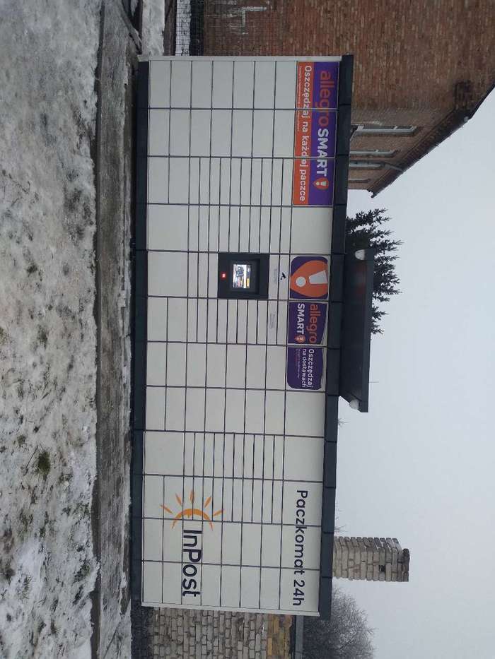 Paczkomat MLW01M Przy Myjni Bezdotykowej