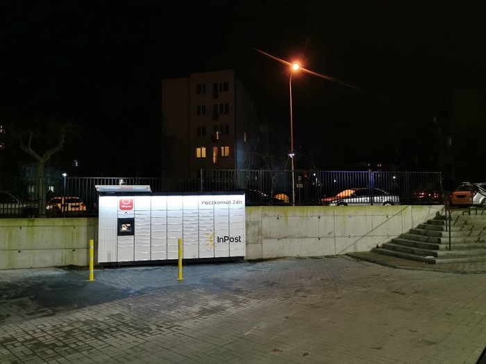 Paczkomat MLW04M Przy markecie Intermarche