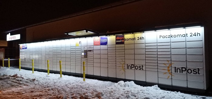 Paczkomat MMS01N Przy Express Market