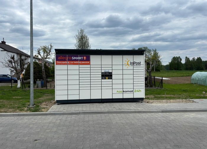 Paczkomat MNA01BAPP Market Dino