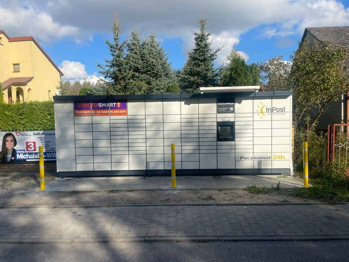 Parcel Locker MNIS01M Przy Sklepie Poziomka