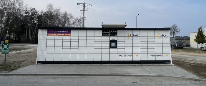 Parcel Locker MNO01M Market Dino