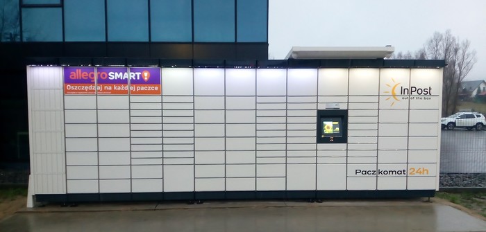 Paczkomat MOD02M Market Dino
