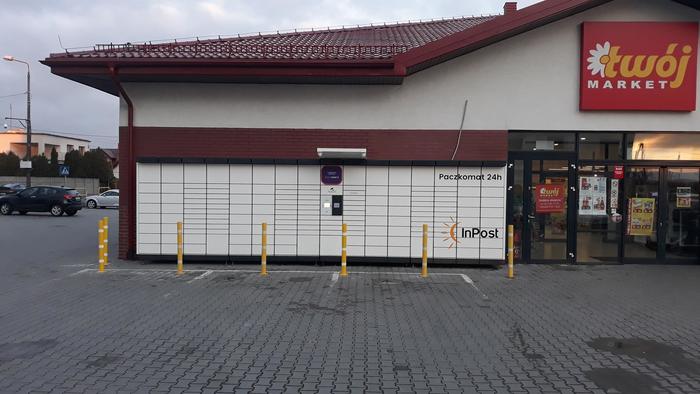 Paczkomat MOG02N Przy sklepie Twój Market