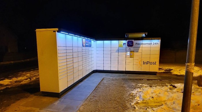 Paczkomat MOL01N Market Dino