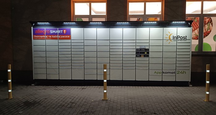 Parcel Locker MONS01BAPP Przy sklepie Groszek