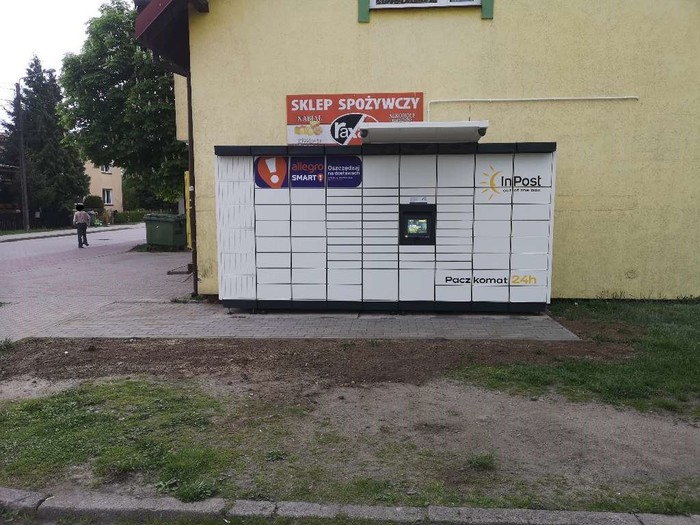 Paczkomat MOR04M przy Sklepie Raxam